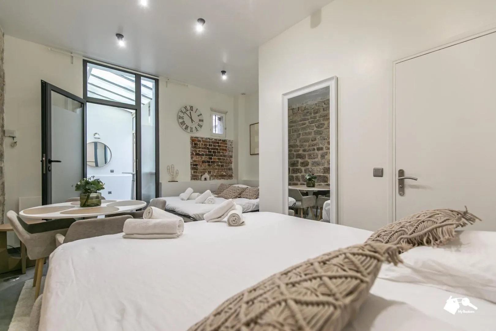 Mba - Splendide Appartement - Proche Nation Paris